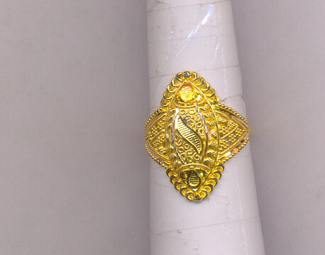 GOLD RING LADIES PLAIN GENERAL