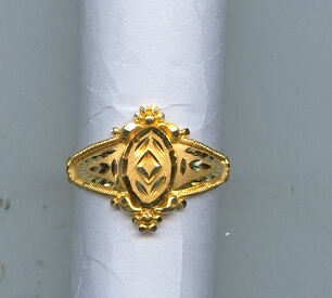 GOLD RING LADIES PLAIN GENERAL