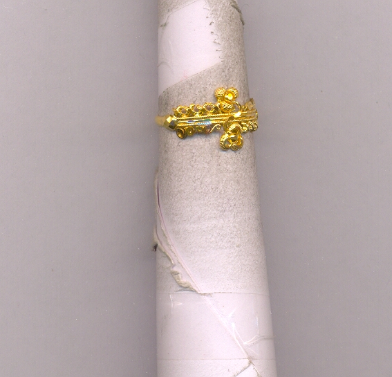 GOLD RING LADIES PLAIN GENERAL