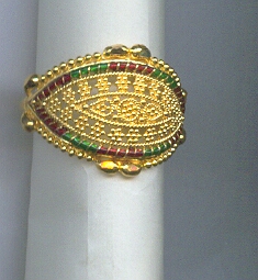 GOLD RING LADIES PLAIN GENERAL