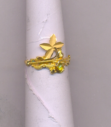 GOLD RING LADIES PLAIN GENERAL