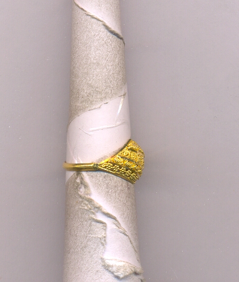 GOLD RING LADIES PLAIN GENERAL