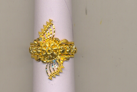 GOLD RING LADIES PLAIN GENERAL