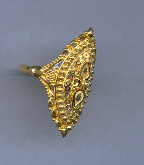 GOLD RING LADIES PLAIN GENERAL