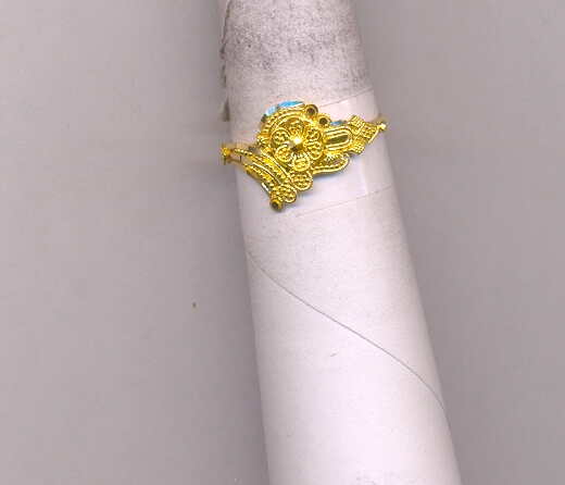 GOLD RING LADIES PLAIN GENERAL
