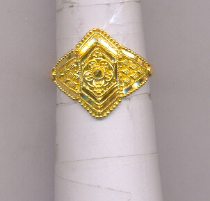 GOLD RING LADIES PLAIN GENERAL