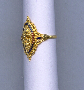 GOLD RING LADIES PLAIN GENERAL