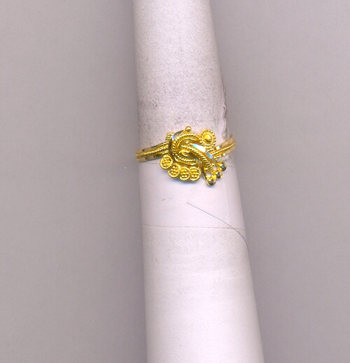 GOLD RING LADIES PLAIN GENERAL