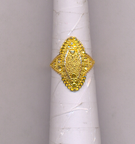GOLD RING LADIES PLAIN GENERAL
