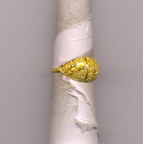 GOLD RING LADIES PLAIN GENERAL