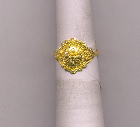 GOLD RING LADIES PLAIN GENERAL