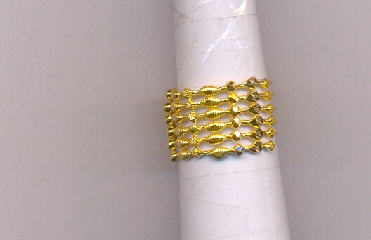 GOLD RING LADIES PLAIN GENERAL