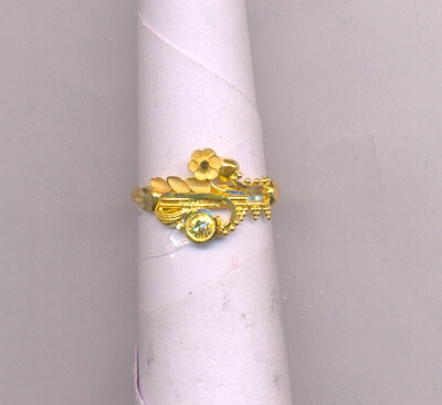 GOLD RING LADIES PLAIN GENERAL