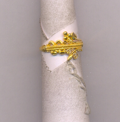 GOLD RING LADIES PLAIN GENERAL