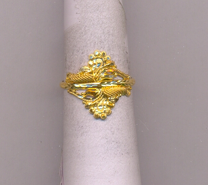 GOLD RING LADIES PLAIN GENERAL
