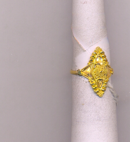 GOLD RING LADIES PLAIN GENERAL