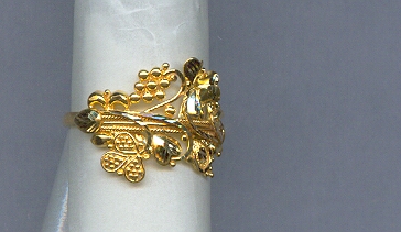 GOLD RING LADIES PLAIN GENERAL