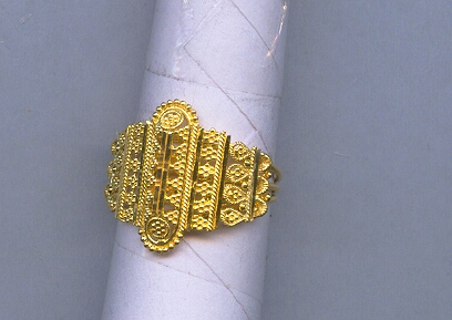 GOLD RING LADIES PLAIN GENERAL