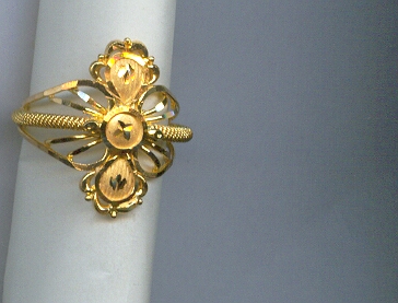 GOLD RING LADIES PLAIN GENERAL