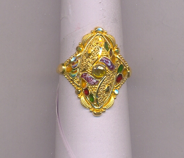 GOLD RING LADIES PLAIN GENERAL