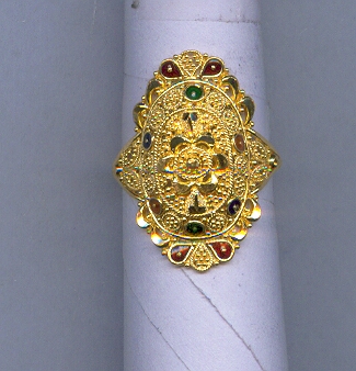 GOLD RING LADIES PLAIN GENERAL