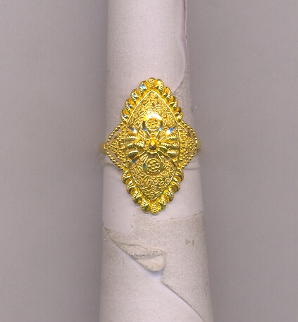 GOLD RING LADIES PLAIN GENERAL