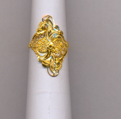 GOLD RING LADIES PLAIN GENERAL