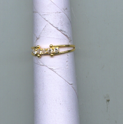 GOLD RING LADIES PLAIN GENERAL