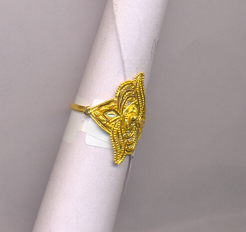 GOLD RING LADIES PLAIN GENERAL