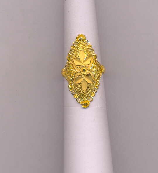 GOLD RING LADIES PLAIN GENERAL