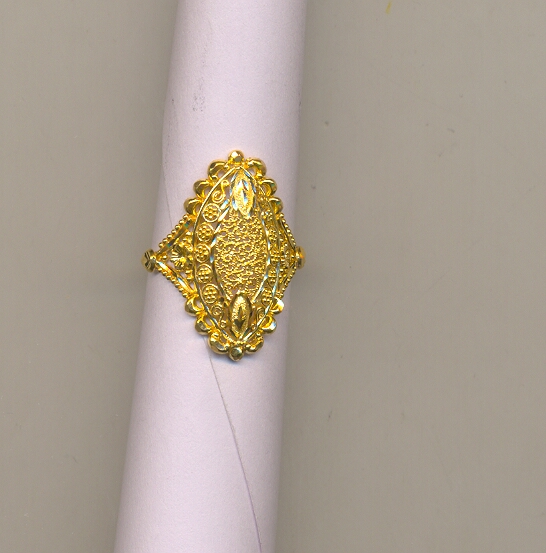 GOLD RING LADIES PLAIN GENERAL