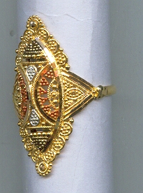 GOLD RING LADIES PLAIN GENERAL