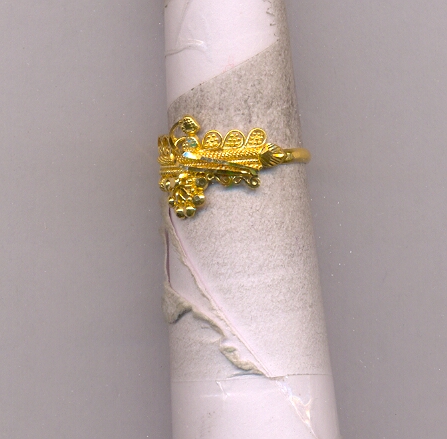 GOLD RING LADIES PLAIN GENERAL