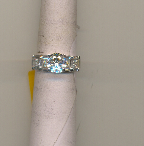 GOLD RING LADIES PLAIN GENERAL