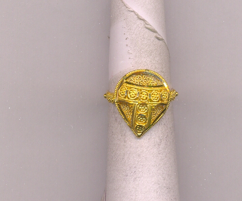 GOLD RING LADIES PLAIN GENERAL