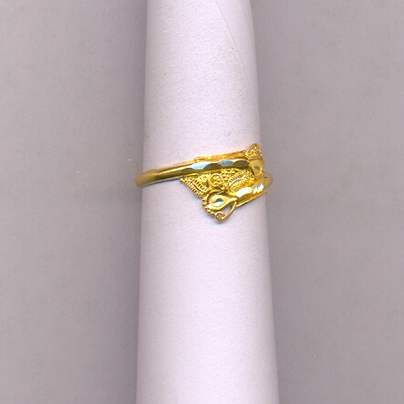 GOLD RING LADIES PLAIN GENERAL