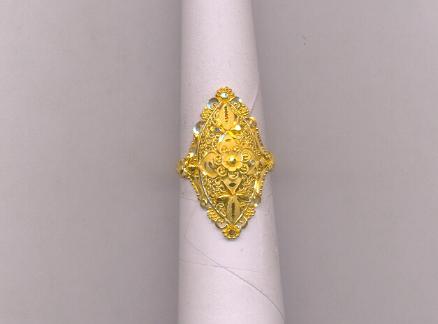 GOLD RING LADIES PLAIN GENERAL