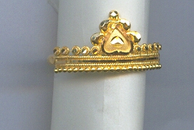 GOLD RING LADIES PLAIN GENERAL