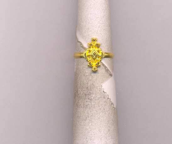 GOLD RING LADIES PLAIN GENERAL