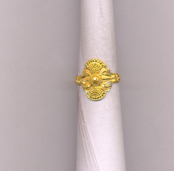 GOLD RING LADIES PLAIN GENERAL