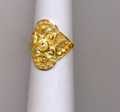 GOLD RING LADIES PLAIN GENERAL