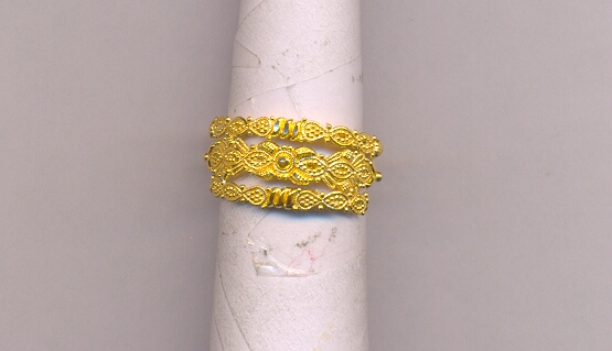 GOLD RING LADIES PLAIN GENERAL