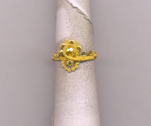GOLD RING LADIES PLAIN GENERAL