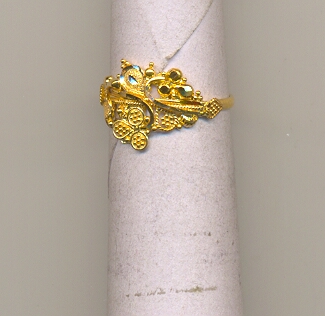 GOLD RING LADIES PLAIN GENERAL