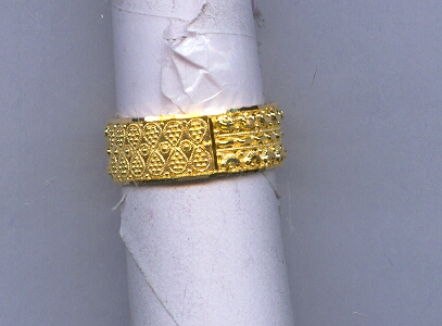 GOLD RING LADIES PLAIN GENERAL