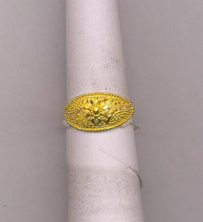 GOLD RING LADIES PLAIN GENERAL