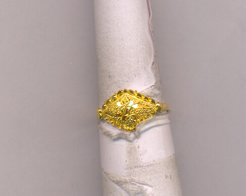 GOLD RING LADIES PLAIN GENERAL