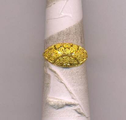 GOLD RING LADIES PLAIN GENERAL