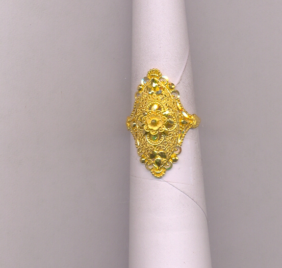 GOLD RING LADIES PLAIN GENERAL