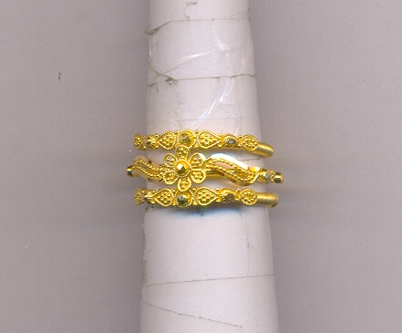 GOLD RING LADIES PLAIN GENERAL